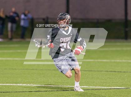 Thumbnail 1 in Cheshire vs. Wilton (CIAC Class L Semifinal) photogallery.