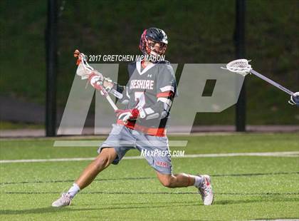 Thumbnail 3 in Cheshire vs. Wilton (CIAC Class L Semifinal) photogallery.