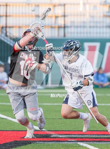 Thumbnail 2 in Cheshire vs. Wilton (CIAC Class L Semifinal) photogallery.