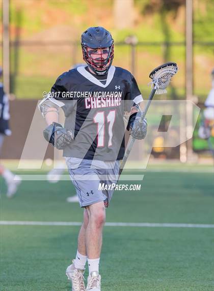 Thumbnail 1 in Cheshire vs. Wilton (CIAC Class L Semifinal) photogallery.