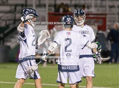 Thumbnail 1 in Cheshire vs. Wilton (CIAC Class L Semifinal) photogallery.