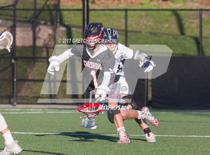 Thumbnail 3 in Cheshire vs. Wilton (CIAC Class L Semifinal) photogallery.
