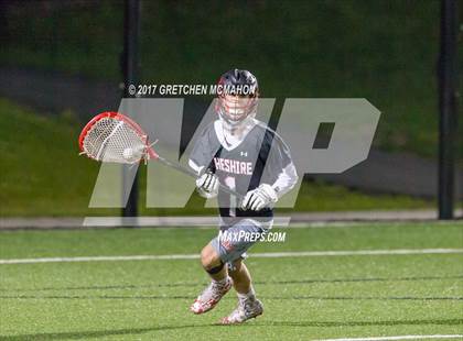 Thumbnail 3 in Cheshire vs. Wilton (CIAC Class L Semifinal) photogallery.