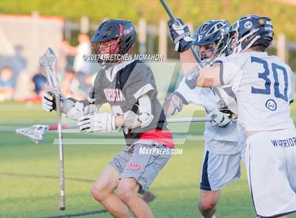 Thumbnail 1 in Cheshire vs. Wilton (CIAC Class L Semifinal) photogallery.