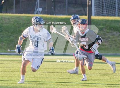 Thumbnail 2 in Cheshire vs. Wilton (CIAC Class L Semifinal) photogallery.
