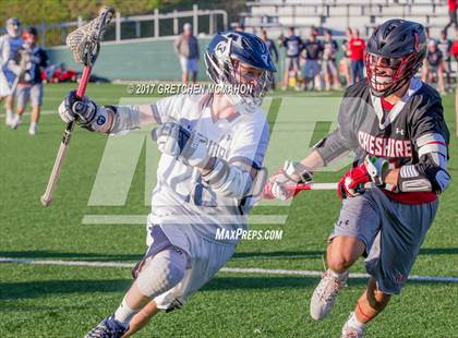 Thumbnail 1 in Cheshire vs. Wilton (CIAC Class L Semifinal) photogallery.