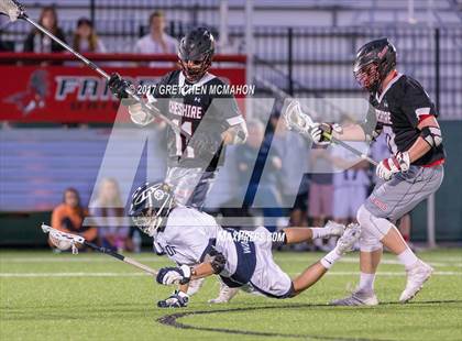 Thumbnail 3 in Cheshire vs. Wilton (CIAC Class L Semifinal) photogallery.