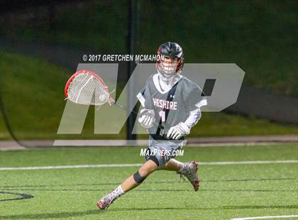 Thumbnail 1 in Cheshire vs. Wilton (CIAC Class L Semifinal) photogallery.