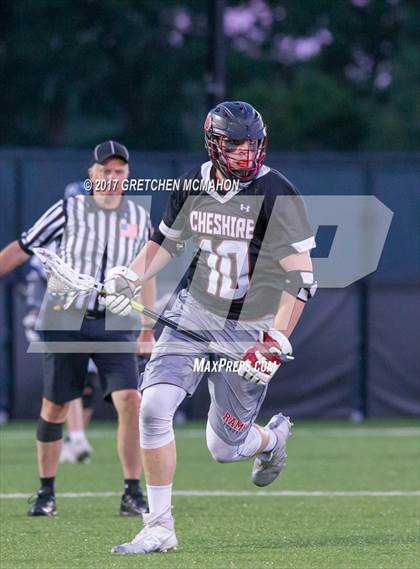 Thumbnail 3 in Cheshire vs. Wilton (CIAC Class L Semifinal) photogallery.