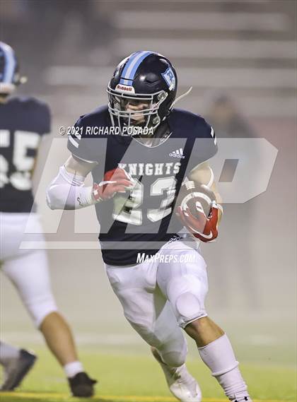 Thumbnail 1 in Clovis West @ Bullard (CIF CS Division II Round 2 Playoff) photogallery.