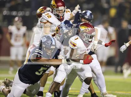 Thumbnail 1 in Clovis West @ Bullard (CIF CS Division II Round 2 Playoff) photogallery.