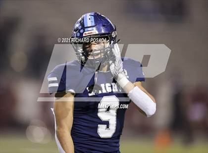 Thumbnail 3 in Clovis West @ Bullard (CIF CS Division II Round 2 Playoff) photogallery.