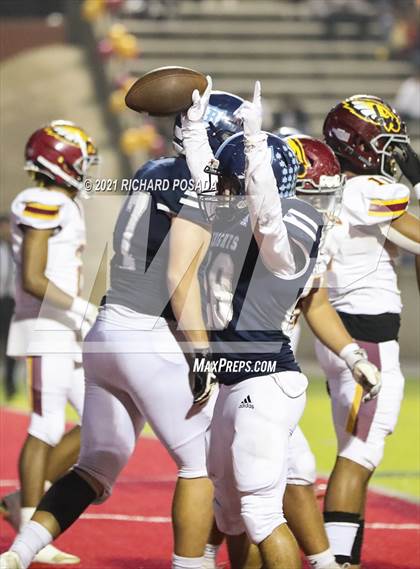 Thumbnail 1 in Clovis West @ Bullard (CIF CS Division II Round 2 Playoff) photogallery.