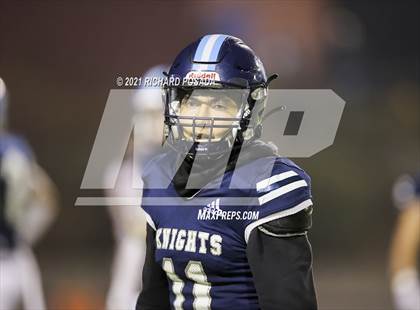 Thumbnail 2 in Clovis West @ Bullard (CIF CS Division II Round 2 Playoff) photogallery.