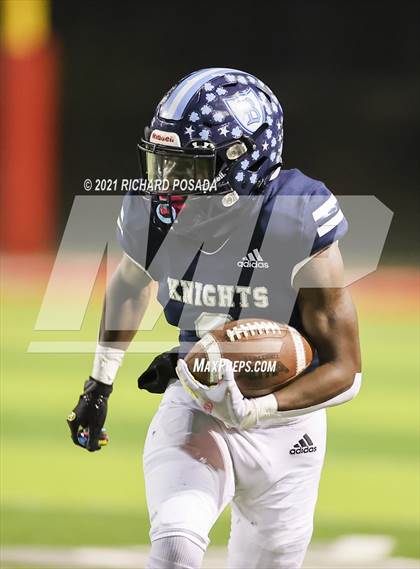 Thumbnail 3 in Clovis West @ Bullard (CIF CS Division II Round 2 Playoff) photogallery.
