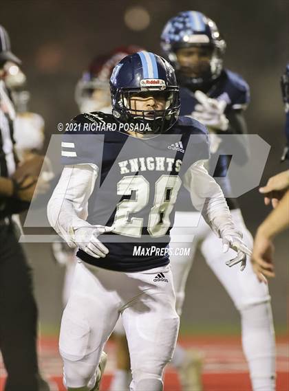 Thumbnail 1 in Clovis West @ Bullard (CIF CS Division II Round 2 Playoff) photogallery.