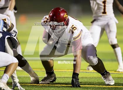 Thumbnail 1 in Clovis West @ Bullard (CIF CS Division II Round 2 Playoff) photogallery.