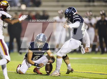 Thumbnail 1 in Clovis West @ Bullard (CIF CS Division II Round 2 Playoff) photogallery.