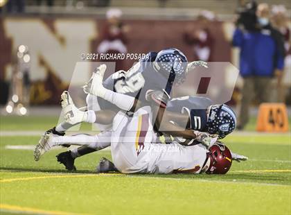 Thumbnail 2 in Clovis West @ Bullard (CIF CS Division II Round 2 Playoff) photogallery.