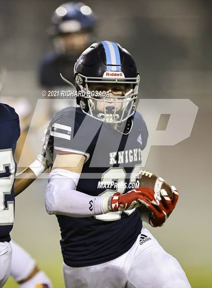 Thumbnail 3 in Clovis West @ Bullard (CIF CS Division II Round 2 Playoff) photogallery.