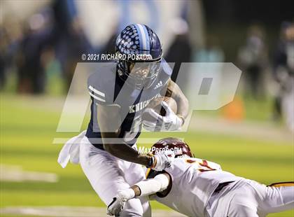 Thumbnail 2 in Clovis West @ Bullard (CIF CS Division II Round 2 Playoff) photogallery.