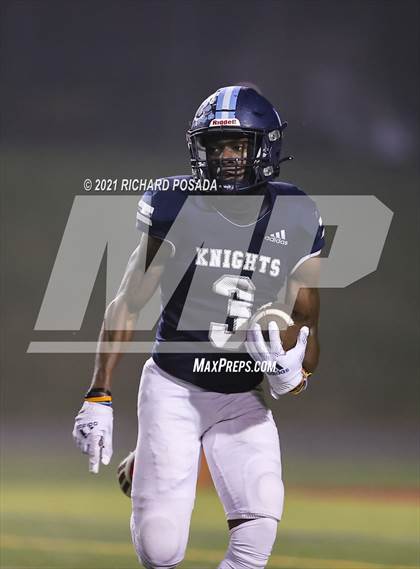 Thumbnail 3 in Clovis West @ Bullard (CIF CS Division II Round 2 Playoff) photogallery.
