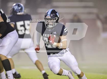 Thumbnail 2 in Clovis West @ Bullard (CIF CS Division II Round 2 Playoff) photogallery.