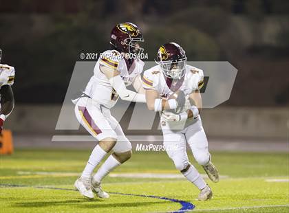 Thumbnail 1 in Clovis West @ Bullard (CIF CS Division II Round 2 Playoff) photogallery.