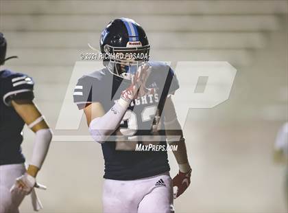 Thumbnail 2 in Clovis West @ Bullard (CIF CS Division II Round 2 Playoff) photogallery.