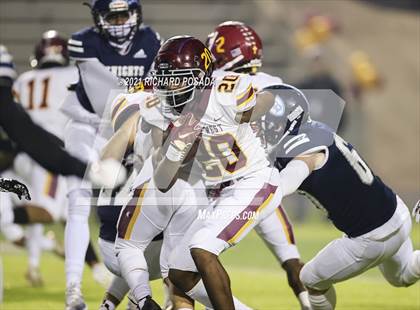 Thumbnail 1 in Clovis West @ Bullard (CIF CS Division II Round 2 Playoff) photogallery.