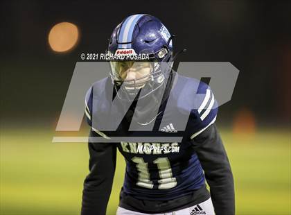 Thumbnail 3 in Clovis West @ Bullard (CIF CS Division II Round 2 Playoff) photogallery.