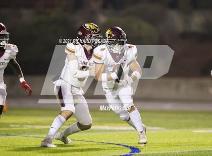 Thumbnail 2 in Clovis West @ Bullard (CIF CS Division II Round 2 Playoff) photogallery.