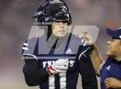 Thumbnail 1 in Clovis West @ Bullard (CIF CS Division II Round 2 Playoff) photogallery.