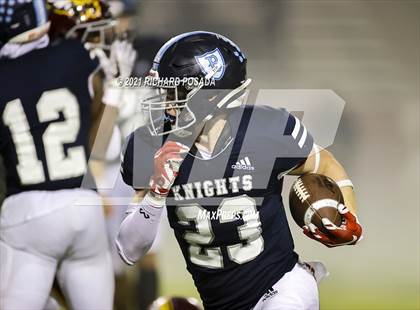 Thumbnail 1 in Clovis West @ Bullard (CIF CS Division II Round 2 Playoff) photogallery.