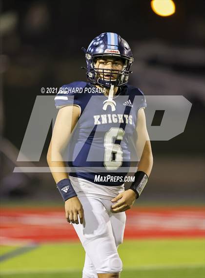Thumbnail 3 in Clovis West @ Bullard (CIF CS Division II Round 2 Playoff) photogallery.