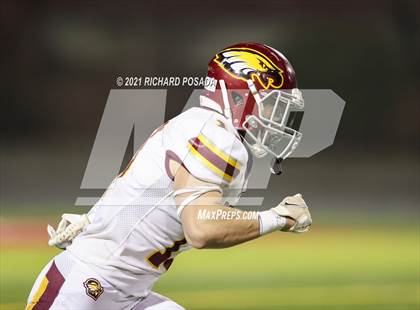 Thumbnail 1 in Clovis West @ Bullard (CIF CS Division II Round 2 Playoff) photogallery.