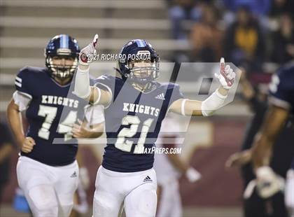 Thumbnail 2 in Clovis West @ Bullard (CIF CS Division II Round 2 Playoff) photogallery.