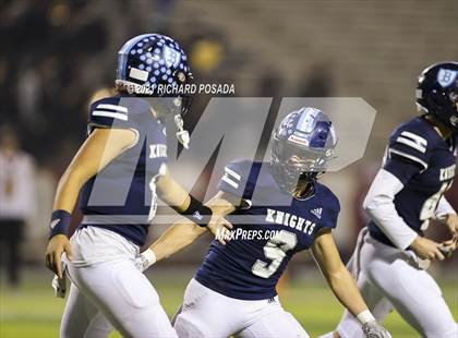 Thumbnail 1 in Clovis West @ Bullard (CIF CS Division II Round 2 Playoff) photogallery.