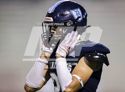Thumbnail 3 in Clovis West @ Bullard (CIF CS Division II Round 2 Playoff) photogallery.