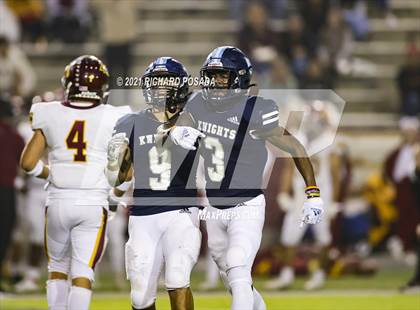 Thumbnail 2 in Clovis West @ Bullard (CIF CS Division II Round 2 Playoff) photogallery.