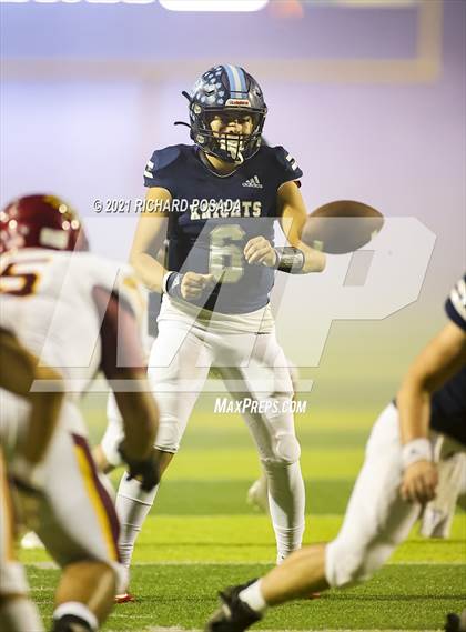 Thumbnail 3 in Clovis West @ Bullard (CIF CS Division II Round 2 Playoff) photogallery.