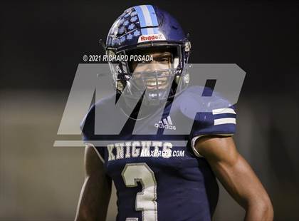 Thumbnail 3 in Clovis West @ Bullard (CIF CS Division II Round 2 Playoff) photogallery.