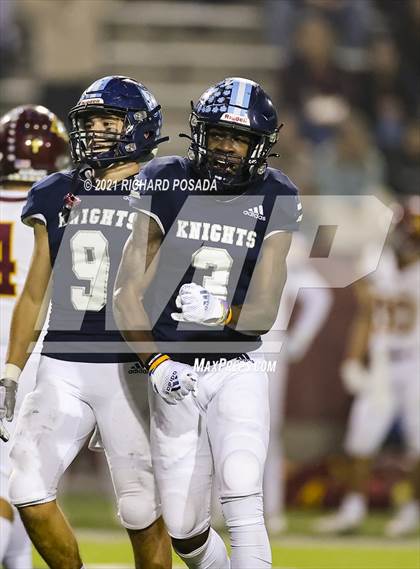 Thumbnail 1 in Clovis West @ Bullard (CIF CS Division II Round 2 Playoff) photogallery.