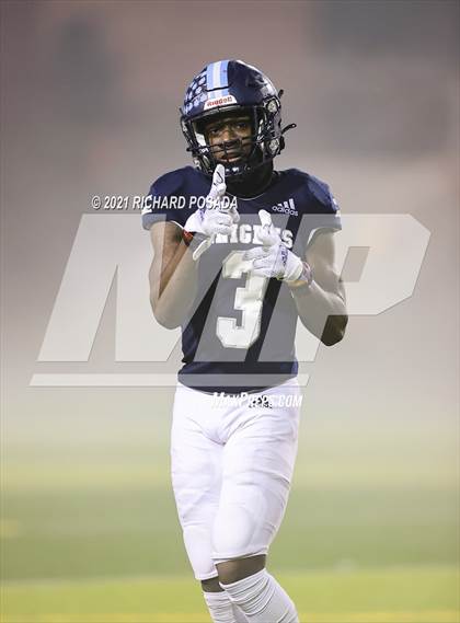 Thumbnail 1 in Clovis West @ Bullard (CIF CS Division II Round 2 Playoff) photogallery.