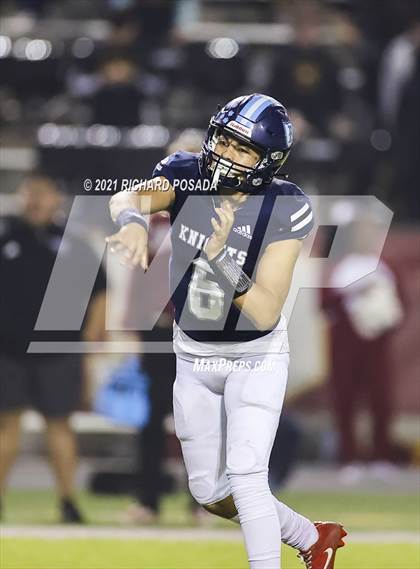 Thumbnail 3 in Clovis West @ Bullard (CIF CS Division II Round 2 Playoff) photogallery.
