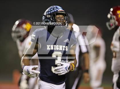 Thumbnail 2 in Clovis West @ Bullard (CIF CS Division II Round 2 Playoff) photogallery.