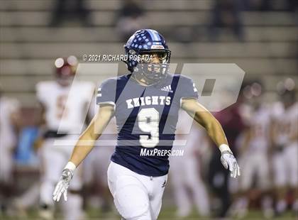 Thumbnail 3 in Clovis West @ Bullard (CIF CS Division II Round 2 Playoff) photogallery.