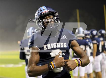 Thumbnail 1 in Clovis West @ Bullard (CIF CS Division II Round 2 Playoff) photogallery.