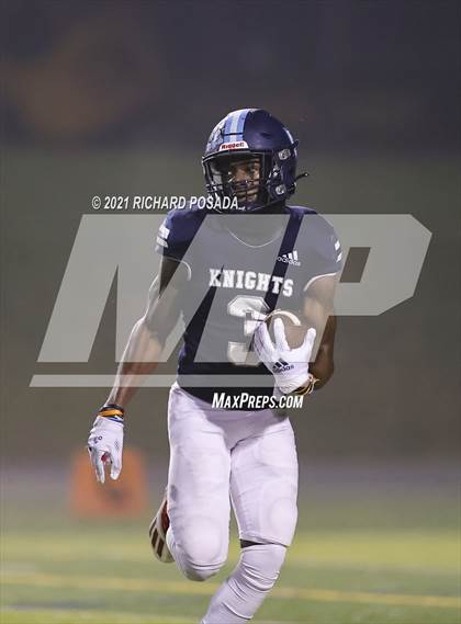 Thumbnail 3 in Clovis West @ Bullard (CIF CS Division II Round 2 Playoff) photogallery.
