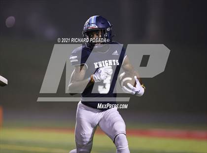 Thumbnail 2 in Clovis West @ Bullard (CIF CS Division II Round 2 Playoff) photogallery.